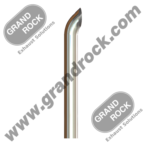 WCK5-48SBC  5" X 48" WEST COAST CURVE, OD CHR