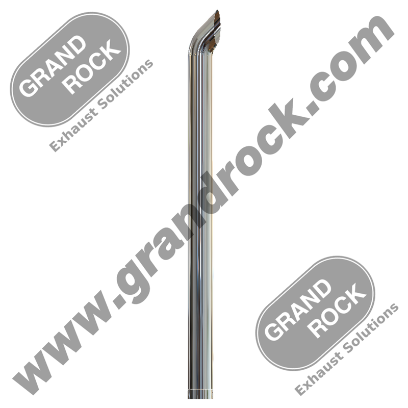 WCK7-108SBC  7" X 108" WEST COAST CURVE, OD CHR
