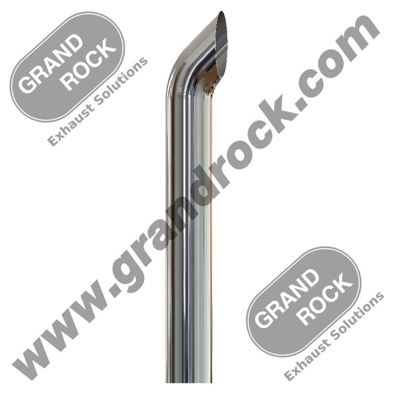 WCK7-54SBC  7" X 54" WEST COAST CURVE, OD CHR