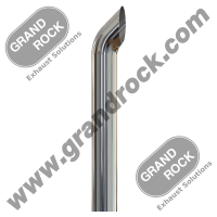 WCK7-60SBC  7" X 60" WEST COAST CURVE, OD CHR