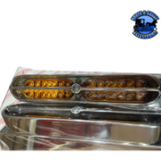 #009-03-389 JJ REAR BLINKER BARS FOR 389 fender bracket Dark Olive Green