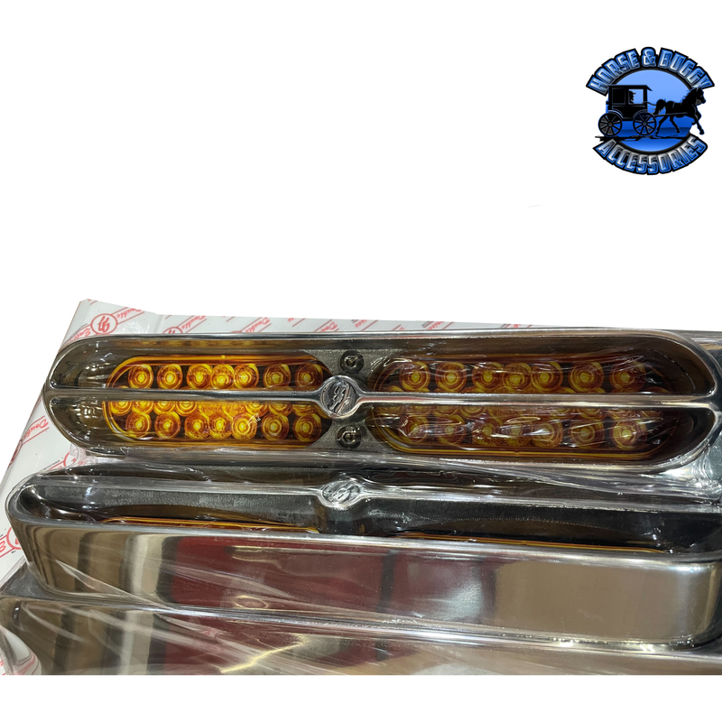 #009-03-389 JJ REAR BLINKER BARS FOR 389 fender bracket Dark Olive Green