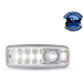 Light Gray Trux LED Interior Projector Dome & Map Cab Light for Kenworth 11 Diodes TLED-IK60