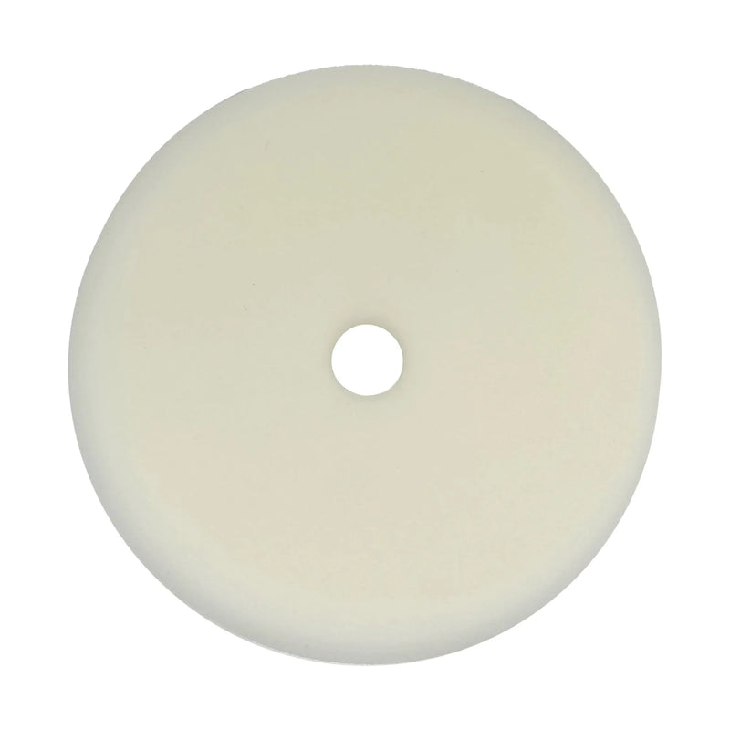 6" Foam Pads for Metal and Paint Polishing (Choose Color) White Finishing Pad Light Gray
