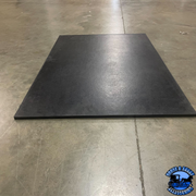Precut Cowmat Mudflaps (Choose Size 1/2" or 3/4") Mud Flap 24"x36"x1/2",24"x36"x3/4",24"x48"x1/2",24"x48"x3/4",48"x36"x3/4" Slate Gray