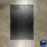Precut Cowmat Mudflaps (Choose Size 1/2" or 3/4") Mud Flap 24"x48"x1/2",48"x36"x3/4" Dim Gray