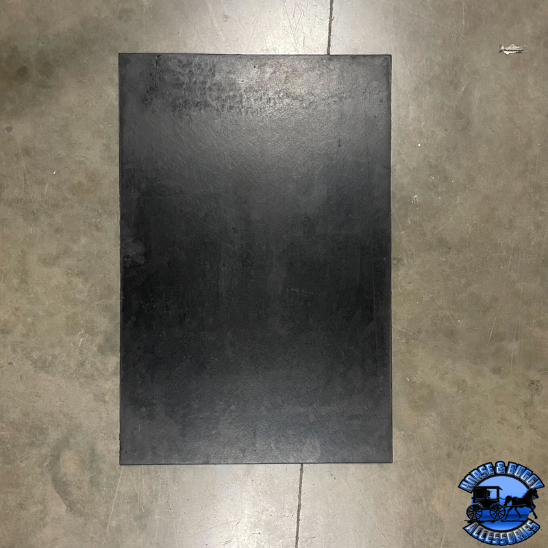Precut Cowmat Mudflaps (Choose Size 1/2" or 3/4") Mud Flap 24"x48"x1/2",48"x36"x3/4" Dim Gray