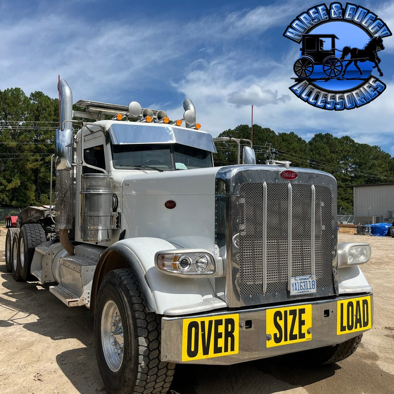 Rollin-low Peterbilt 389/379/388 13"x10" reverse bowtie #1014