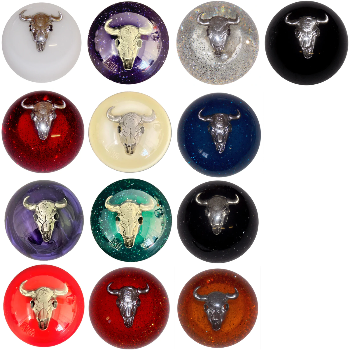 Cow Skull Shift Knobs (1/2