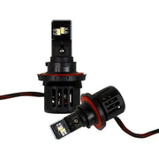 XPHL-h13  LED Bulbs h13 - Dual Beam - 6,000 Lumens - 6500K HEADLIGHT Black