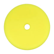 6" Foam Pads for Metal and Paint Polishing (Choose Color) Yellow Polishing Pad Light Goldenrod