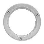 78279 SS FLANGE MOUNT BEZEL FOR 4" MEGA-10, SPYDER LEDs Gray