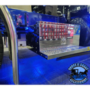 TP-1668 Trux Peterbilt 304 s.s. toolbox box replacement 359,379,389,589 passenger side PETERBILT Dark Slate Blue