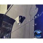 Antenna bracket Peterbilt Kenworth stainless steel ss-1004 antenna Slate Gray