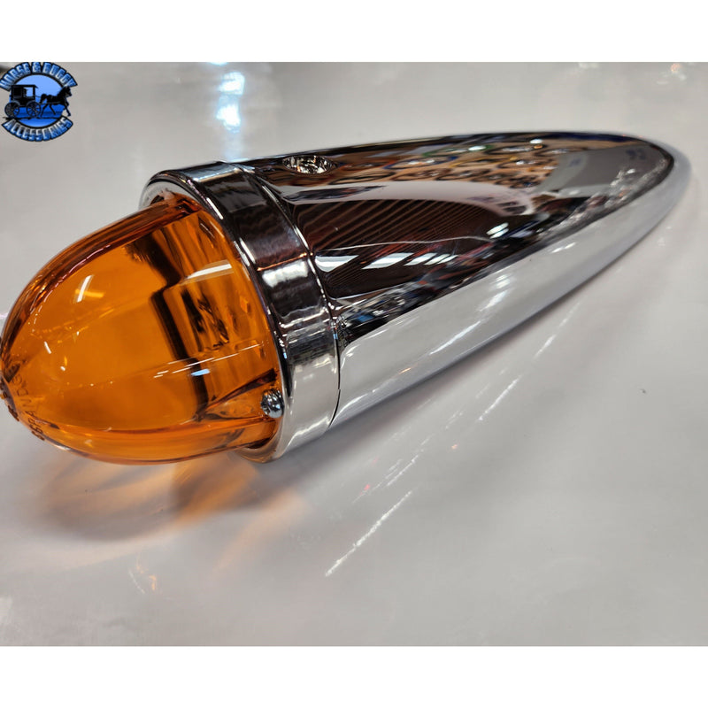 led watermelon die cast chrome housing amber lens #93500 watermelon sealed led Dark Gray