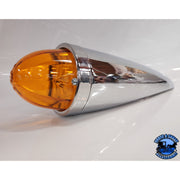 led watermelon die cast chrome housing amber lens #93500 watermelon sealed led Gray
