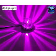 JML Kustoms 1156 1 Wire led bulbs for Watermelon lights (CHOOSE COLOR) Watermelon Light Dark purple 1156 LD-1051 Dark Magenta