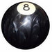 Beige Pearl Black 8 Ball Shift Knob #8-PRL-BLK (1/2"-13 female threads) SHIFTER