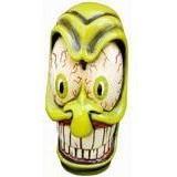 Mr. Krinkle - Nitro Green Shift Knob #VC-KRNKL-NTRGRN (1/2"-13 female threads) SHIFTER Antique White