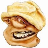 Cleatus Shift Knob #VC-CLTS (1/2"-13 female threads) SHIFTER Tan