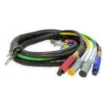 OBSELETE)) 4-in-1 Air/Electrical Assembly 15FT. ISO LINE Dark Slate Gray