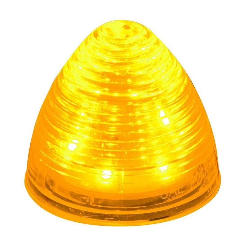 79278 2" BEEHIVE AMBER/AMBER 6 HIGH POWER LED SEALED LIGHT Gold