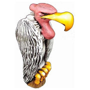 Vulture Shift Knob #VC-VLTR (1/2"-13 female threads) SHIFTER Light Gray