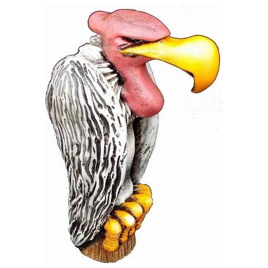 Vulture Shift Knob #VC-VLTR (1/2"-13 female threads) SHIFTER Light Gray