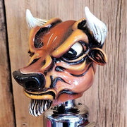 El Toro Copper Bull Shift Knob #VC-BULL-CPR (1/2"-13 female threads) SHIFTER Rosy Brown