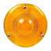 Dark Orange 4" AMBER CLASSIC GLASS LENS FOR COMBINATION LIGHT