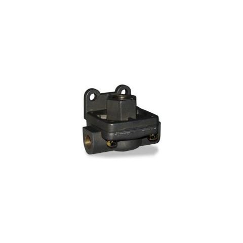 3/8'' X 1/2'' QUICK RELEASE VALVE Dark Slate Gray