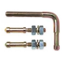 Linkage Hardware, 5/16-18 Thread Light Gray