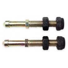 Linkage Hardware, 8mm Course Thread Dark Slate Gray