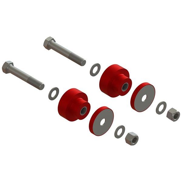 a-mm59-62407-ht Engine Mount Kit (Front) HT w/ Hardware Front Engine MountT600, W900 Models, No HardwareModel 335 peterbilt Saddle Brown
