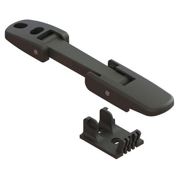 a-hl00-64007 Hood Latch Kit, Left hood Latch AssemblyCH, CHN, CV, CXN mack Dark Slate Gray