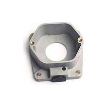 Deep Adapter Box with Back Entry Gray