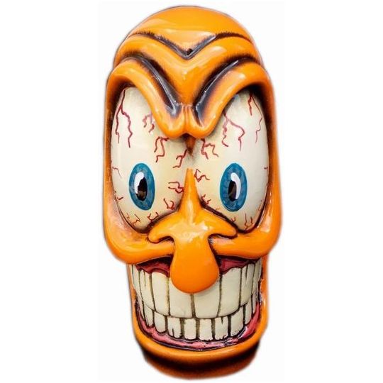 Mr. Krinkle - Orange Shift Knob #VC-KRNKL-ORG (1/2"-13 female threads) SHIFTER Goldenrod