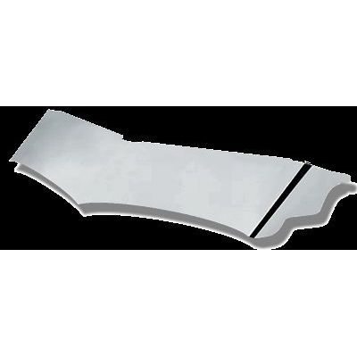 VK135004 - Kenworth - 13" - Wicked Drop - W900 - Cabs w/ Split Flat Windshield 1999 to 2004 - 2pc Gray