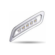 TLED-P100CA PETERBILT AMBER TURN & MARKER DOOR LED LIGHT - DRIVER SIDE TURN/MARKER Light Gray