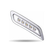 TLED-P200CA PETERBILT AMBER TURN & MARKER DOOR LED LIGHT - PASSENGER SIDE CAB LIGHT Light Gray