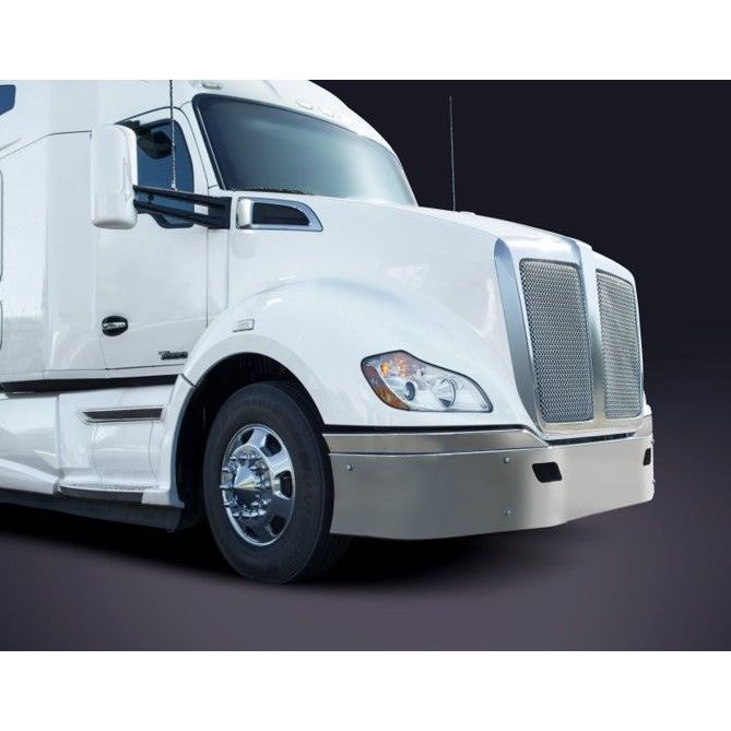 e-fv-0010-711 18" KENWORTH T680 SET BACK AXLE (Gullwing) with bolt and tow holes Light Gray