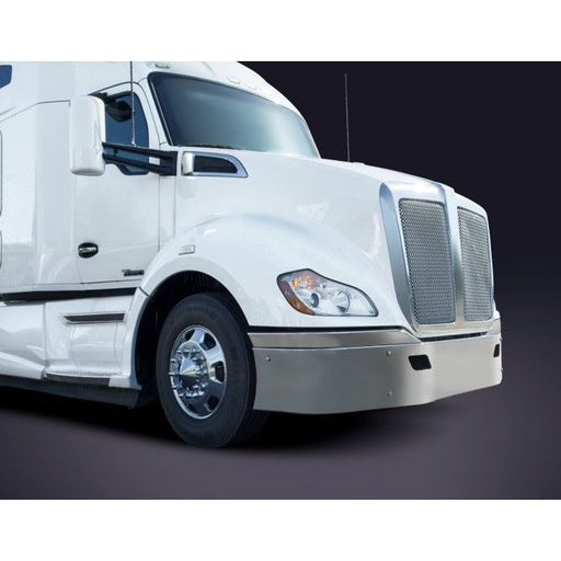 e-fv-0010-711 18" KENWORTH T680 SET BACK AXLE (Gullwing) with bolt and tow holes Light Gray