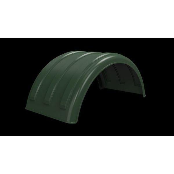 HB-10001874 green MIN2260 TT Twin Single Axle Fender SOLD BY THE PIECE SINGLE AXLE FENDER mz-MIN2260GR Black