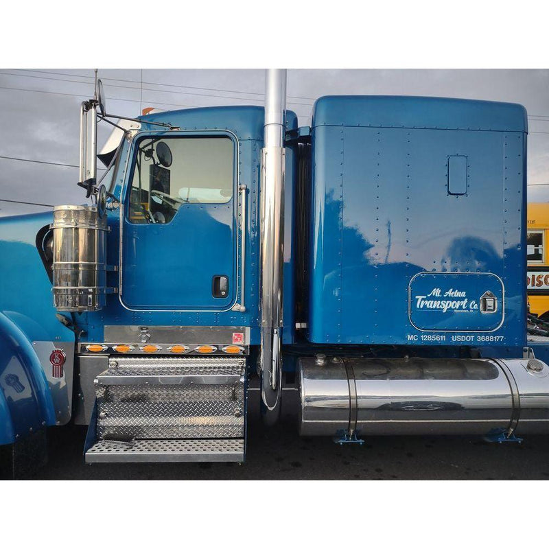 B982104 SLEEPER PR KW 60" 4 P1 LED SS Dark Slate Blue