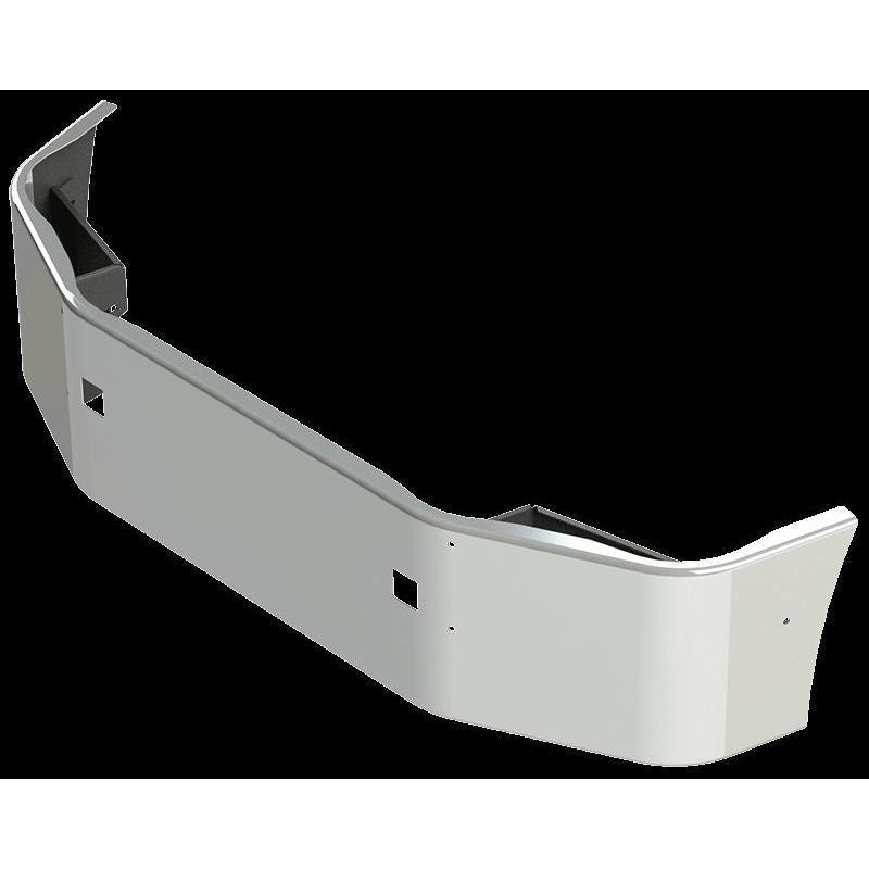 e-hu-0010-34S 20'' PETE 386  SET BACK AXLE 10 GA STAINLESS BOLT & TOW  HOLES {NO WARRANTY ON break-backs over 18''} Black