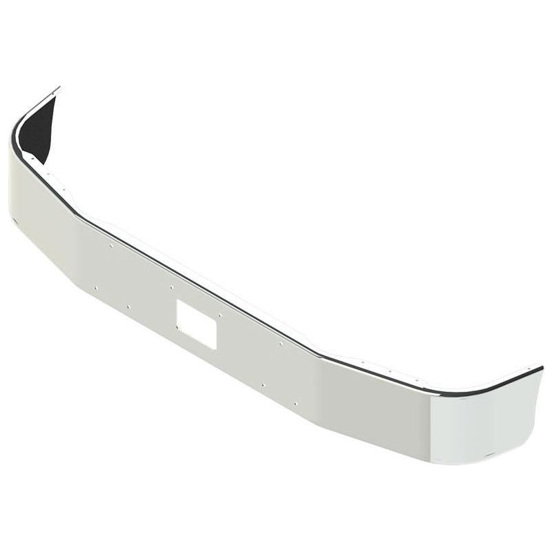 E-HL-0010-16 385 PETE 16" BUMPER CONVENTIONAL SET BACK AXLE 112" Light Gray