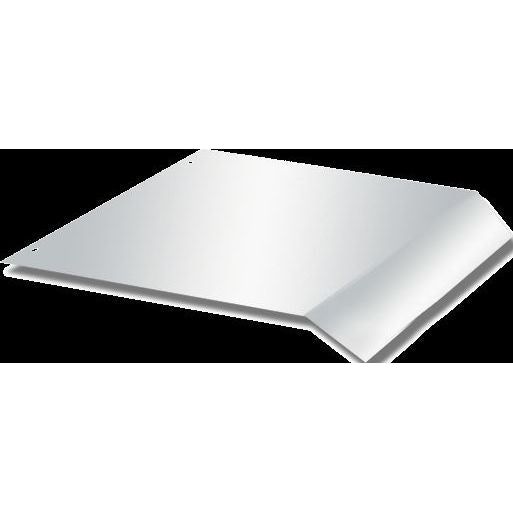 vu192012 DECK PLATE - REAR DECK PLATE 11GSS 48X27 Light Gray