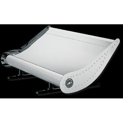 e-911 900 SERIES WING FLAT TOP SLEEPERS Black