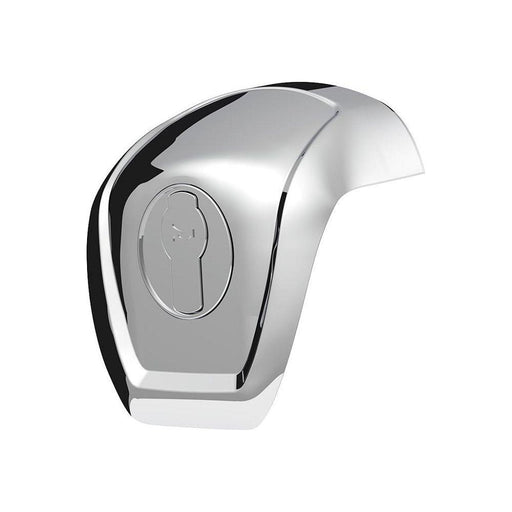 Chrome Steering Wheel Horn Pad For 2013-2021 Kenworth T680 Gray