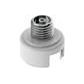 Thread-On Shift Knob Mounting Adapter For Eaton Fuller Style 13/15/18 Shifter - Pearl White Gray